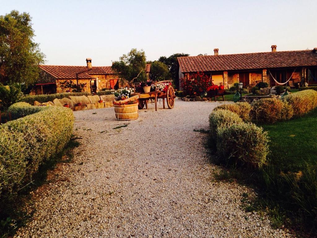 Bio Agriturismo La Bell'Antiglia Villa Montemerano Bagian luar foto