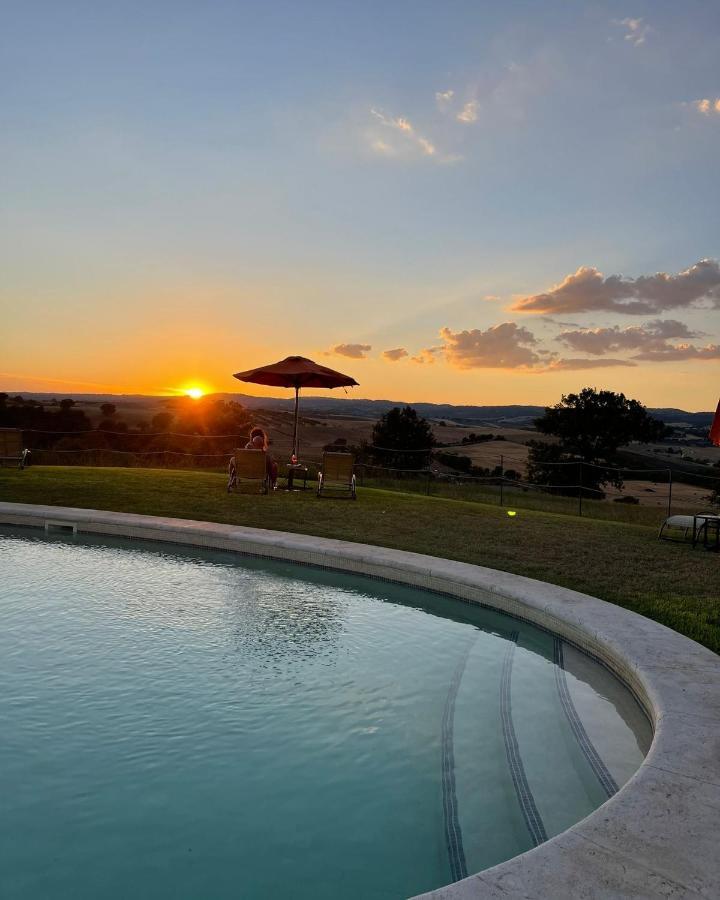 Bio Agriturismo La Bell'Antiglia Villa Montemerano Bagian luar foto