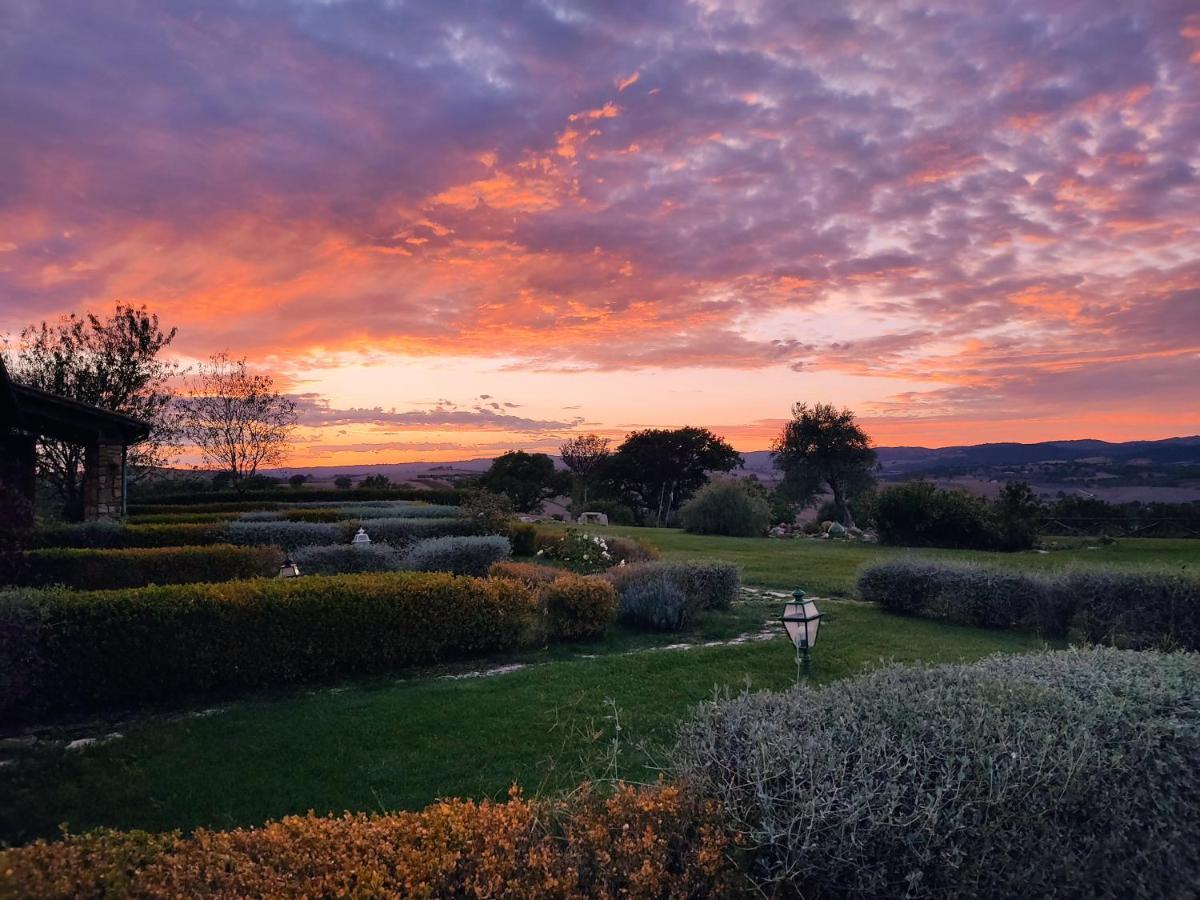 Bio Agriturismo La Bell'Antiglia Villa Montemerano Bagian luar foto