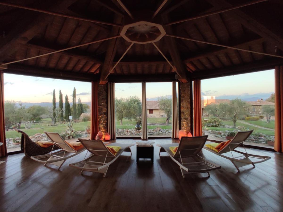 Bio Agriturismo La Bell'Antiglia Villa Montemerano Bagian luar foto