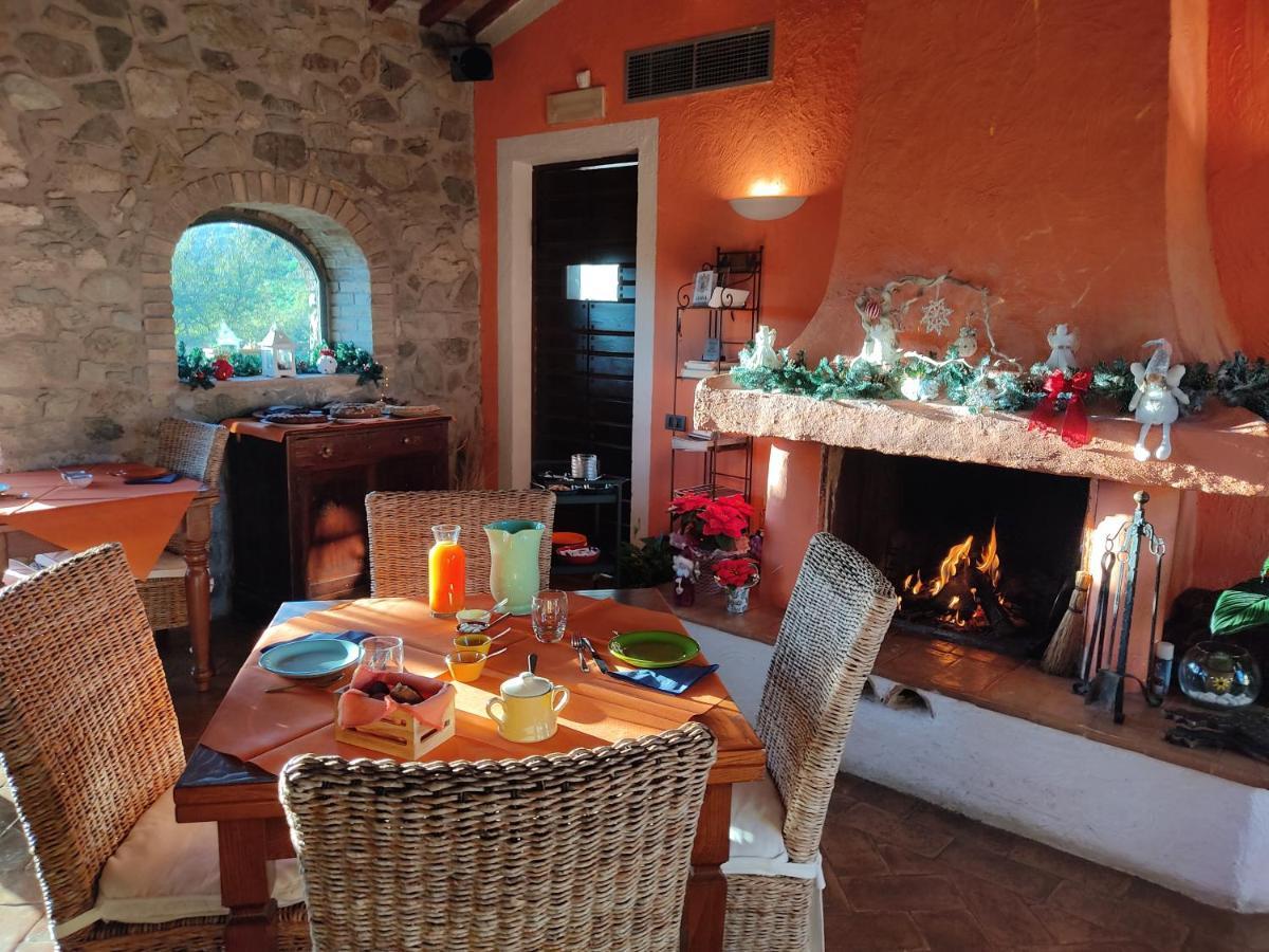 Bio Agriturismo La Bell'Antiglia Villa Montemerano Bagian luar foto