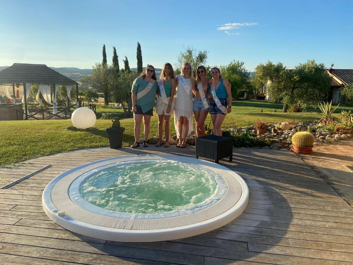 Bio Agriturismo La Bell'Antiglia Villa Montemerano Bagian luar foto