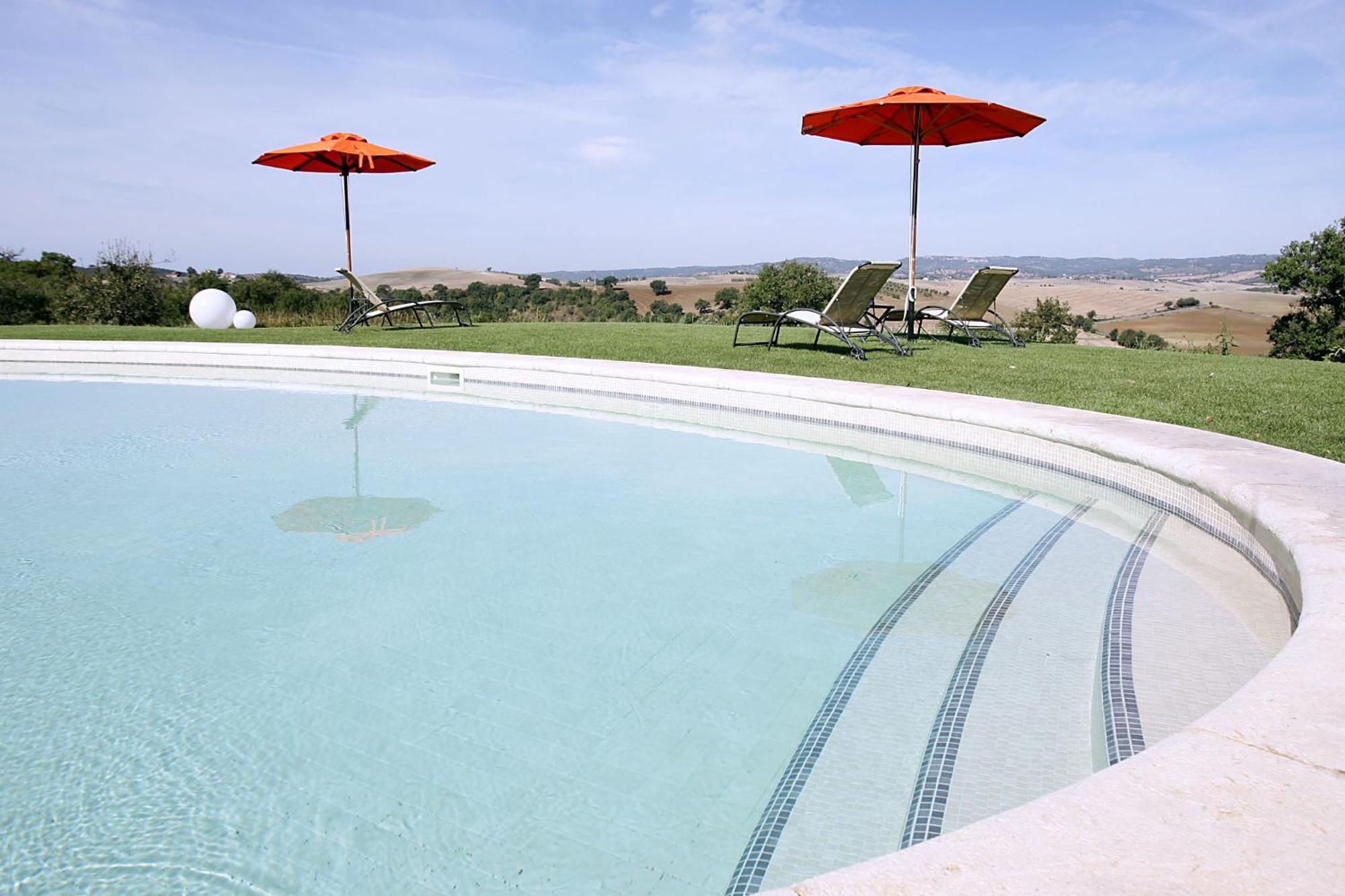 Bio Agriturismo La Bell'Antiglia Villa Montemerano Bagian luar foto