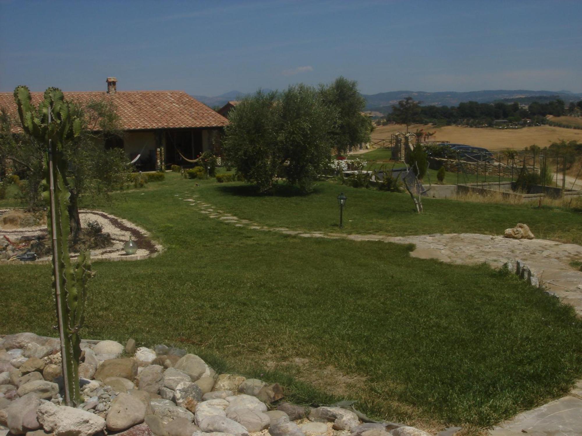 Bio Agriturismo La Bell'Antiglia Villa Montemerano Bagian luar foto
