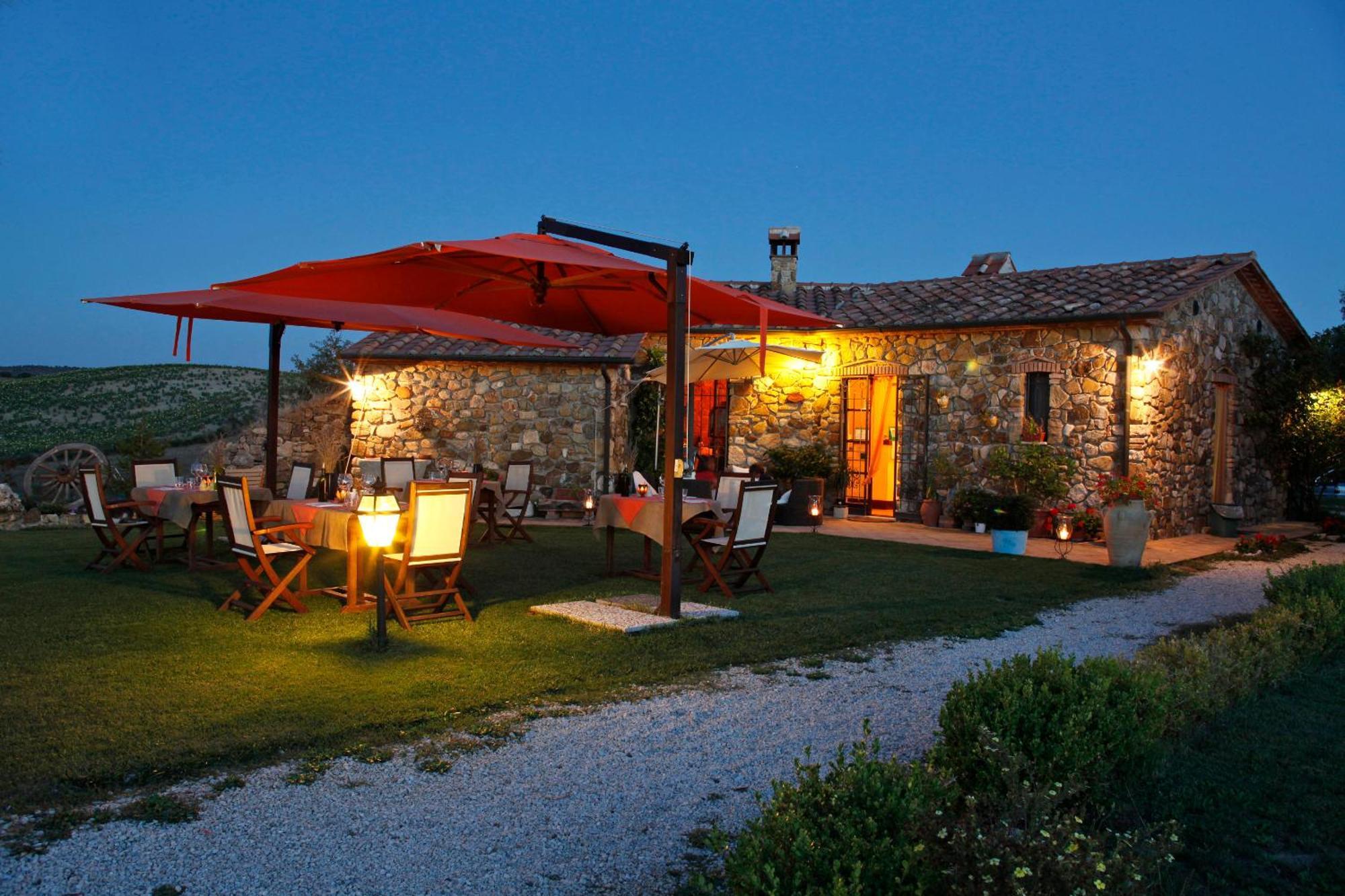 Bio Agriturismo La Bell'Antiglia Villa Montemerano Bagian luar foto