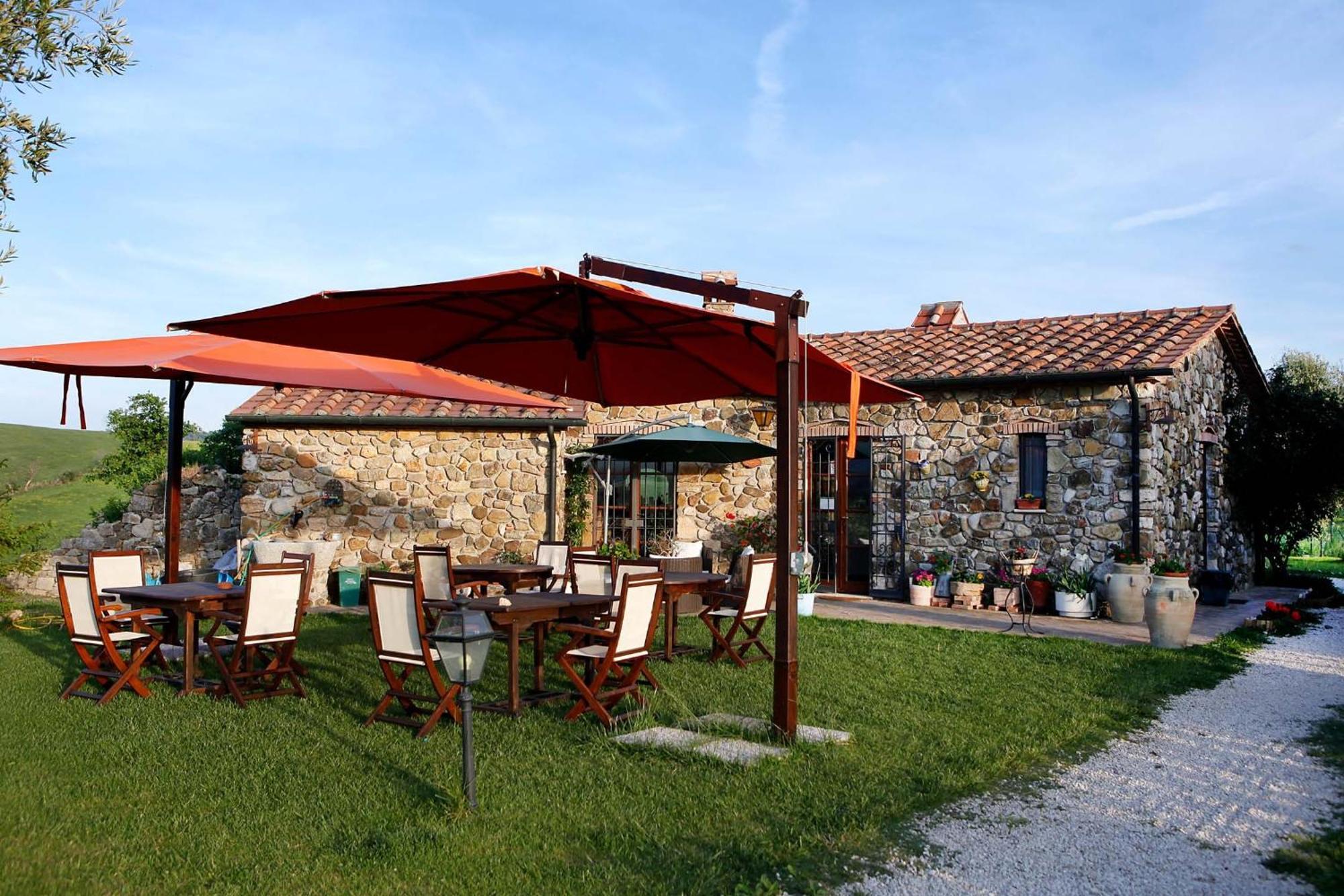Bio Agriturismo La Bell'Antiglia Villa Montemerano Bagian luar foto