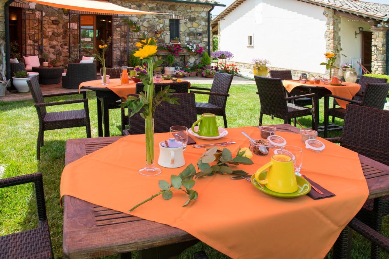 Bio Agriturismo La Bell'Antiglia Villa Montemerano Bagian luar foto