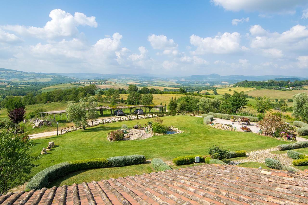 Bio Agriturismo La Bell'Antiglia Villa Montemerano Bagian luar foto