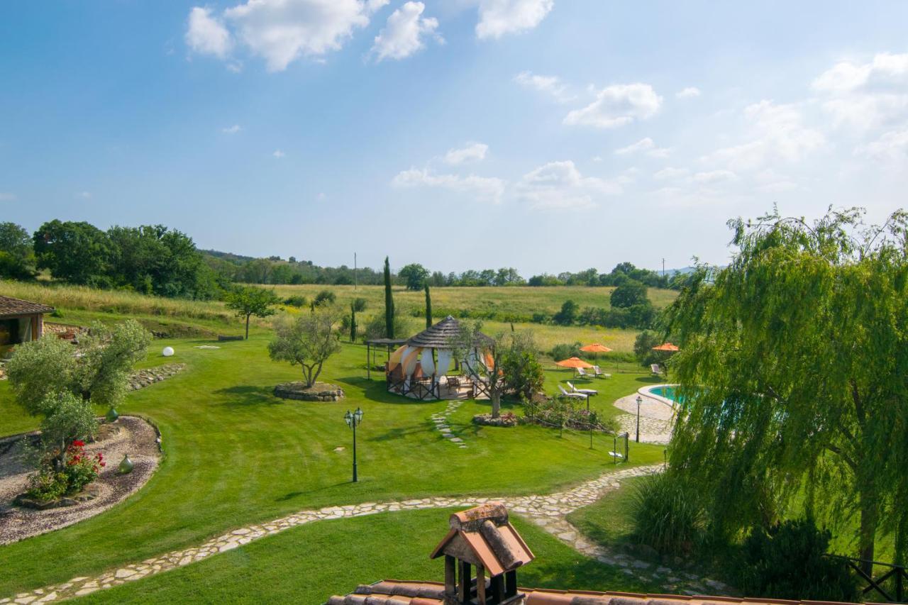 Bio Agriturismo La Bell'Antiglia Villa Montemerano Bagian luar foto