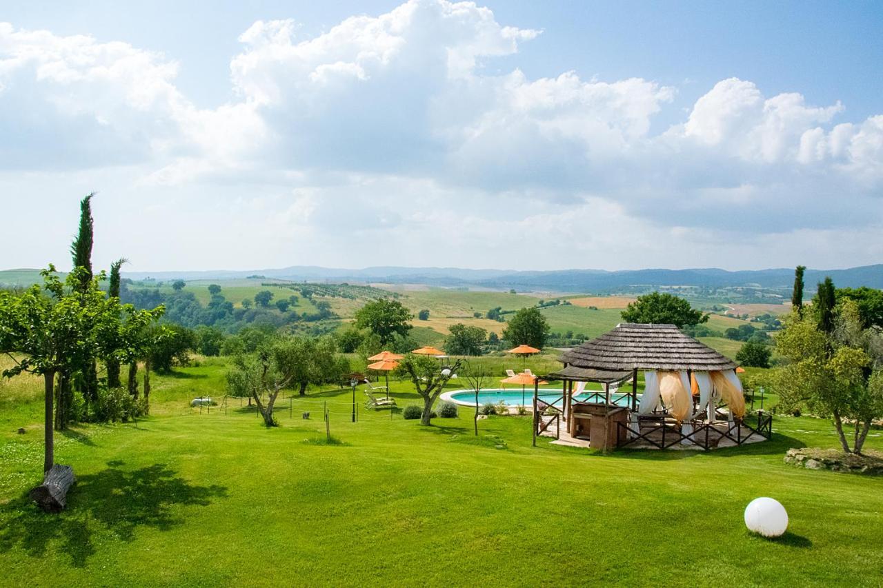 Bio Agriturismo La Bell'Antiglia Villa Montemerano Bagian luar foto